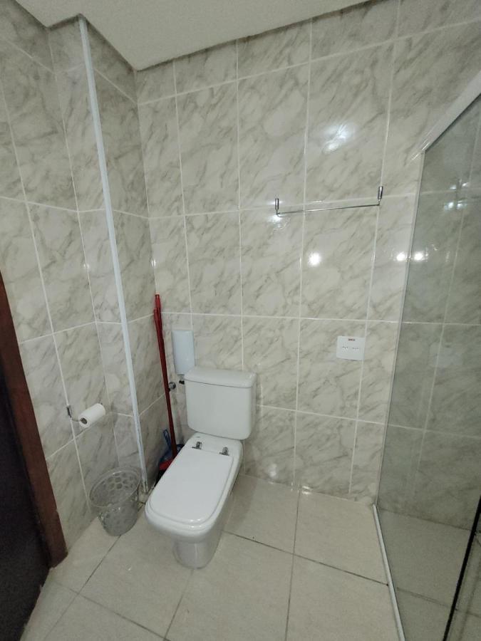Flat Completo Novo A 350M Da Praia Com Piscina São Vicente Εξωτερικό φωτογραφία
